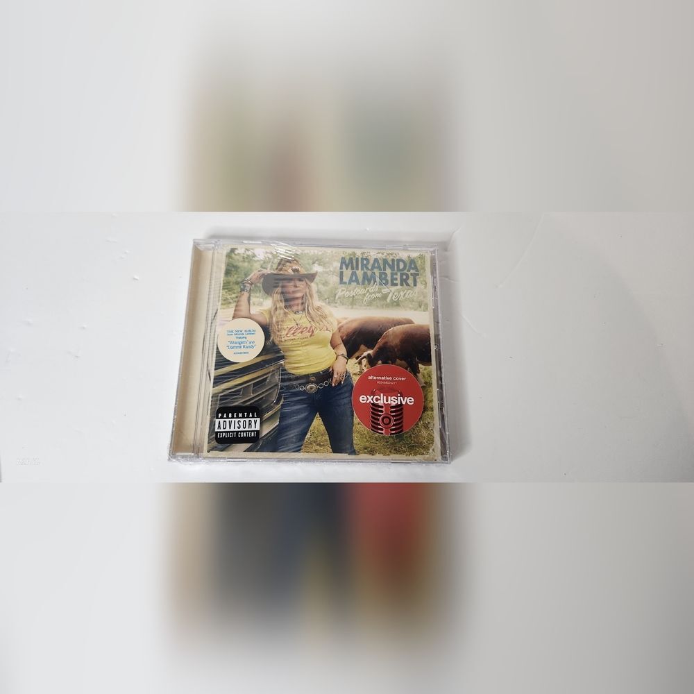 Miranda Lambert Postcards From Texas Cd Target Exclusive NIB